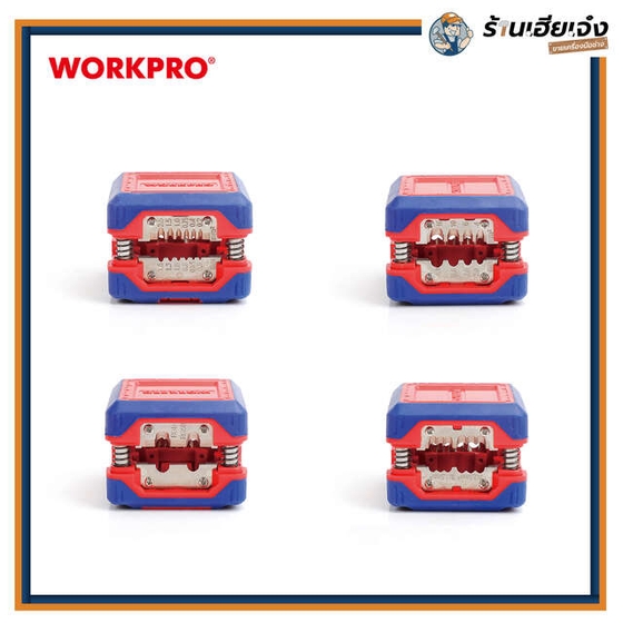 รูปของ ที่ปอกสายไฟอเนกประสงค์ WORKPRO | WP291010 รูปที่ 1