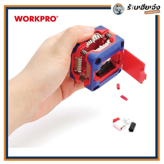 รูปของ ที่ปอกสายไฟอเนกประสงค์ WORKPRO | WP291010 รูปที่ 4