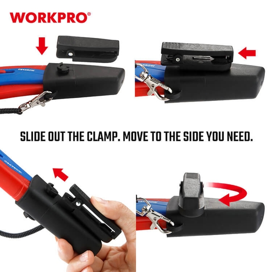 รูปของ มีดคัตเตอร์เซฟตี้ WORKPRO | WP213010 รูปที่ 6